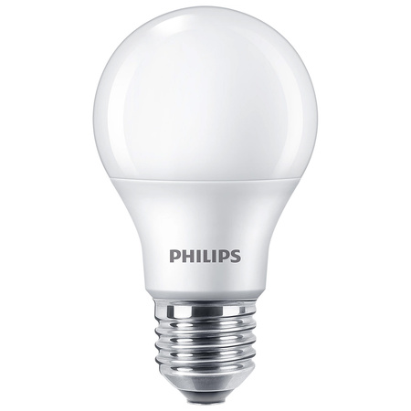 4PAK Żarówka LED E27 A60 9W = 60W 806lm 4000K Neutralna Mleczny PHILIPS