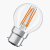 Żarówka LED P45 Kulka B22d 4W = 40W 470lm 4000K Neutralna 300° Retrofit Filament CLASSIC Osram