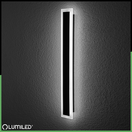 Lampa Ogrodowa LED Natynkowa OLIO Kinkiet Elewacyjny Ścienny 18W 4000K 60cm IP65 LUMILED