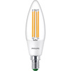 Żarówka LED E14 Świeczka B35 2.3W = 40W 485lm 210lm/W 3000K Ciepła 300° KLASA A UltraEfficient Philips