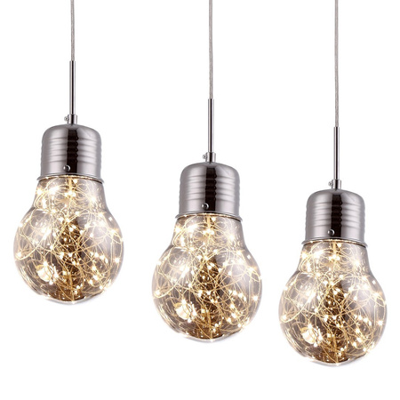 Lampa Wisząca Sufitowa BULB 15W LED Milagro