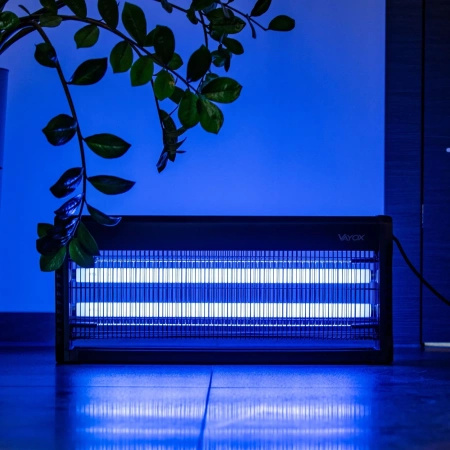 Lampa Owadobójcza Pułapka Elektryczna 180m2 40W na Muchy Komary Owady VAYOX