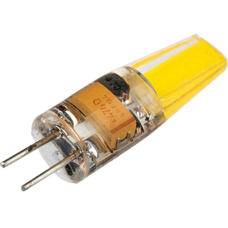 Żarówka LED G4 Kapsułka 3W = 30W 330lm 4000K Neutralna 360° 12V FILAMENT LUMILED