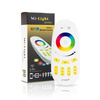 Pilot LED RGB RGB+W radiowy 4 STREFY Wi-Fi DOTYK Mi-Light - FUT096