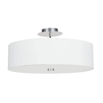 Lampa Sufitowa 3x E27 Biała Nowoczesna VIVIANE 6391 Nowodvorski