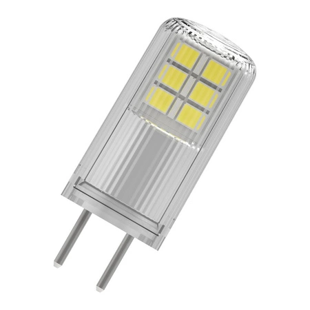 Żarówka LED Kapsułka GY6.35 2.2W = 28W 300lm 2700K Ciepła 12V 320° LED PIN Osram