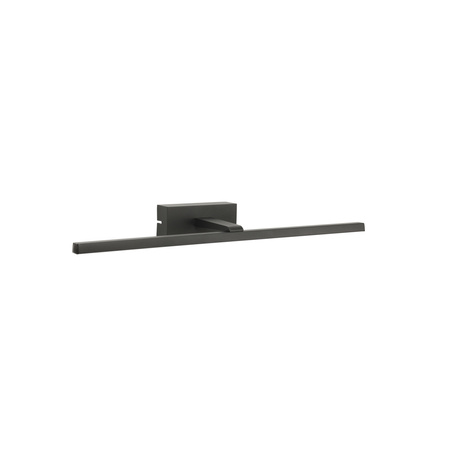 Kinkiet Ścienny Lampa Natynkowa LED 13W 430lm 3000K Ciepła Czarna Nowoczesna VAN GOGH LED M 10285 Nowodvorski