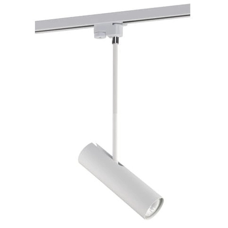 Lampa Szynowa Wisząca PROFILE EYE SUPER C LED GU10 Biała Ruchomy Reflektor do Szynoprzewodów Jednofazowy 9245 Nowodvorski