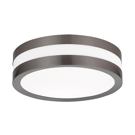 Lampa Sufitowa Ogrodowa Zewnętrzna 2x E27 IP44 Antracyt Nowoczesny Stuttgart Rabalux