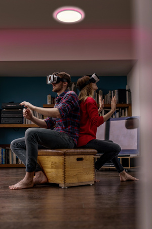 Plafon LED Natynkowy 19W SMART+ WiFi RGB Ściemnialny 24cm Okrągły Biały Orbis Ceiling LEDVANCE