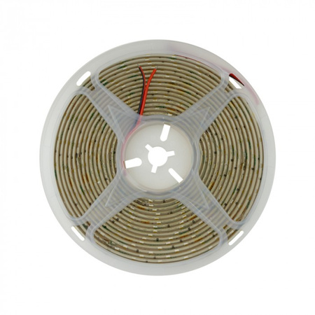 Taśma LED Pasek SMD 2835 10.8W/m 500lm/m 60LED/m 24V 3000K Ciepła IP63 Rolka 5m Ecolight