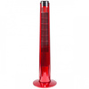 Wentylator Kolumnowy Tuba Cyrkulator Powietrza Wiatrak Stojący Czerwony 92cm 45W + Pilot