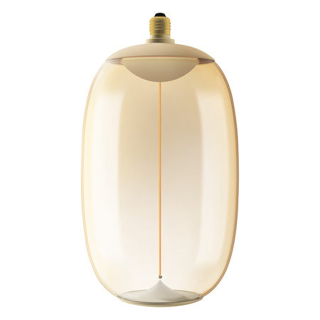Żarówka LED Dekoracyjna E27 12W = 42W 500lm 1800K Ciepła 320° Bursztynowa Filament Ściemnialna Vintage 1906 Osram