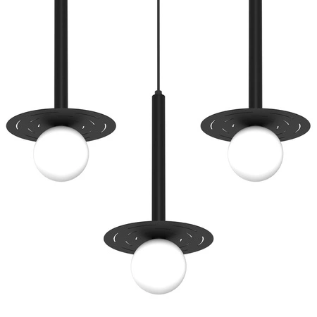 Lampa Wisząca Sufitowa FUTURA 3xG9 Milagro