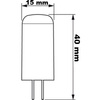 Żarówka LED G4 KAPSUŁKA 2,7W = 28W 315lm 2700K Ciepła 12V PHILIPS CorePro