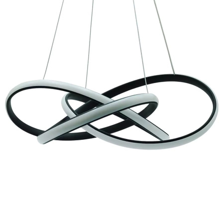 Lampa Wisząca Sufitowa LED JASPER Żyrandol 51W 4000K