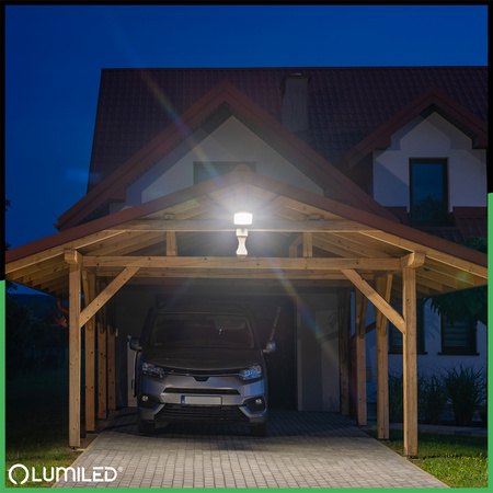 Naświetlacz LED Zewnętrzny BRIGHT 100W 11000lm 4000K Wodoodporny IP65 LUMILED