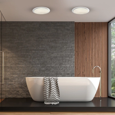 Plafon LED Lampa Sufitowa Natynkowa ONTARIO 24W LED Ø400 mm Milagro