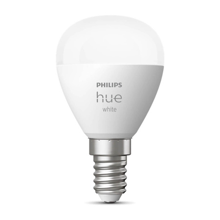 Żarówka LED Kulka E14 P45 5,7W 2700K Ciepła PHILIPS HUE White Bluetooth Zigbee