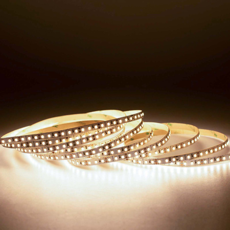 Taśma LED Pasek 12V 72W 600LED 2835 Neutralna 8mm 5m