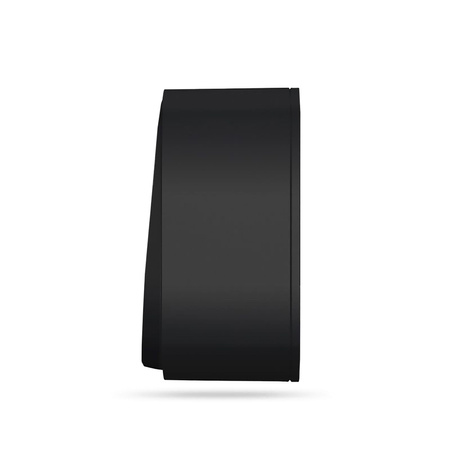 Włącznik Światła 1-Klawiszowy 10A Natynkowy Czarny BINERA VIDEX