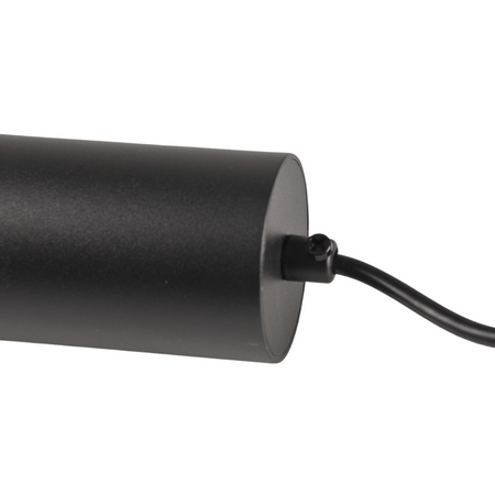 Zestaw Szynowy Szynoprzewód Szyna Listwa 1-Fazowa + 3x Reflektor GU10 Czarna PARIS Sanico Goldlux