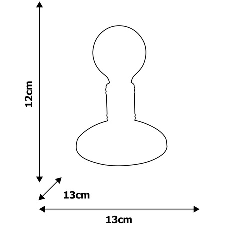 Lampa stołowa w stylu industrialnym czarna MiLAGRO DYLAN 1x E27