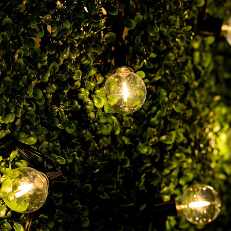 Girlanda Solarna Ogrodowa 30x LED Ozdobne Kuleczki 15,17m Ciepła 3000K + Pilot CALLIS LUMILED