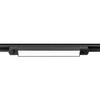 Reflektor Szynowy LED Listwa Aluminiowa 1-fazowa 15W 1200lm 4000K czarna