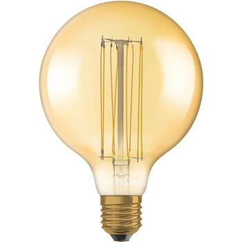 Żarówka Dekoracyjna LED E27 G125 5,8W = 40W 470lm 2200K Ciepła 320° Filament Ściemnialna OSRAM Vintage 1906