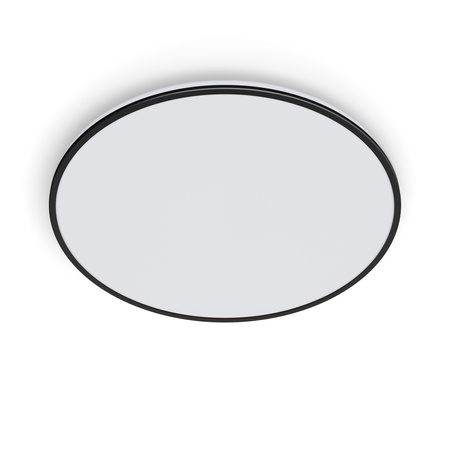 Lampa Sufitowa Plafon LED 36W 3600lm 2700K SceneSwitch Czarna Philips