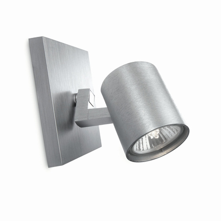Lampa Ścienna Kinkiet Reflektor GU10 Aluminium Runner Philips