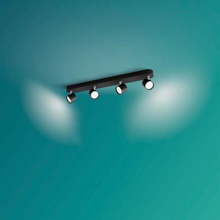 Lampa Sufitowa Reflektor LED 18W 2000lm 2700K Czarna Star Philips