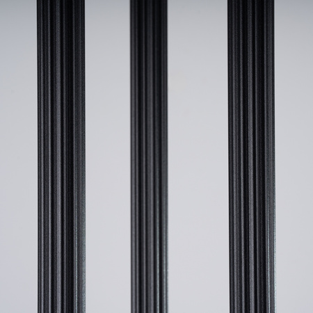 Lampa Sufitowa Wisząca Zwis 3x G9 Tubularna Czarna Nowoczesna Arche Sollux