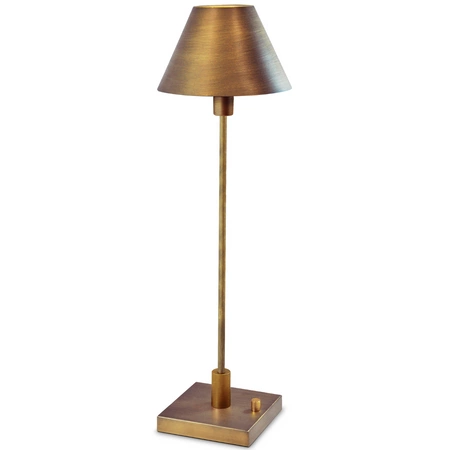 Lampa Stołowa Biurkowa E14 64cm GRENA GOLDLUX (Polux) Złota