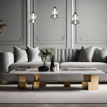 Lampa Wisząca Sufitowa DAPHNE SMOKED 12W Milagro