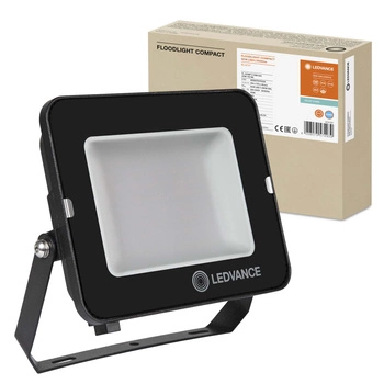 Naświetlacz LED 50W 5000lm 6500K IP65 Czarny LEDVANCE COMPACT V