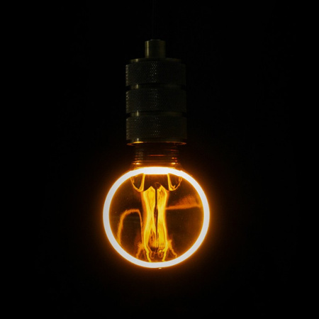 Żarówka LED Kula G80 E27 4W 100lm 1800K Ciepła FILAMENT Dekoracyjna ZERO Ecolight