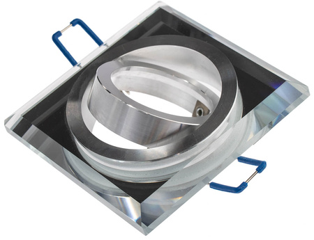 Oprawa Halogenowa SZKLANA Sufitowa ARIAN MR16 GU10 LUMILED Kwadrat Ruchoma