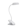 Lampka Biurkowa LED 3W 175lm 4000K USB Klips Biała Donutclip DSK201 Philips