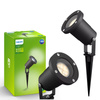 Lampa Ogrodowa Reflektor GU10 IP44 Czarna Puled Philips