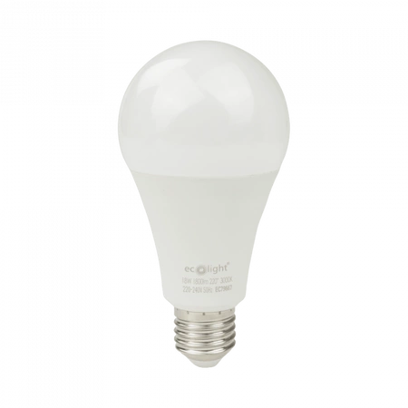 Żarówka LED A70 E27 18W 1620lm 3000K Ciepła Ecolight