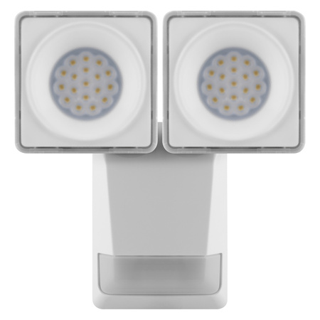 Naświetlacz LED Reflektor Zewnętrzny Lampa LED z Czujnikiem Ruchu i Zmierzchu 16W 1500lm 4000K Neutralna Biały IP55 Endura Osram