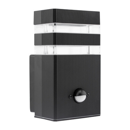 Oprawa Zewnętrzna Kinkiet Elewacyjny LED INEZ GU10 Czarny IP54