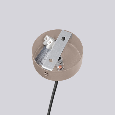 Lampa Wisząca Żyrandol 6x G9 Aluminiowa Taupe Halo French Sky SL.1836 Sollux