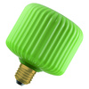 Żarówka LED E27 Kwadratowa 3.5W 300lm 2700K Ciepła Dekoracyjna Zielona Osram