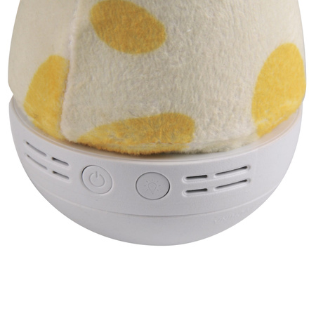 Lampka Dekoracyjna LED Bateryjna Biała Żółta Żyrafa Sanico Goldlux