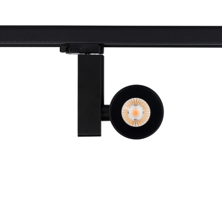 Reflektor Szynowy Lampa do Szynoprzewodów 3-fazowy LED 20W 1600lm 4000K Neutralna Czarny CTLS NEA 8754 Nowodvorski