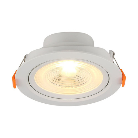 Oprawa LED Podtynkowa Spot 7W 3000K Stała Biała VT-8407 V-TAC