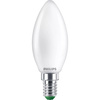 Żarówka LED E14 Świeczka B35 2.3W = 40W 485lm 210lm/W 2700K Ciepła 300° KLASA A UltraEfficient Philips